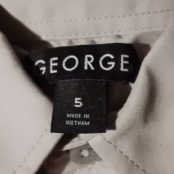 Child's Vest and Button Down Shirt - Picture 3 of 3